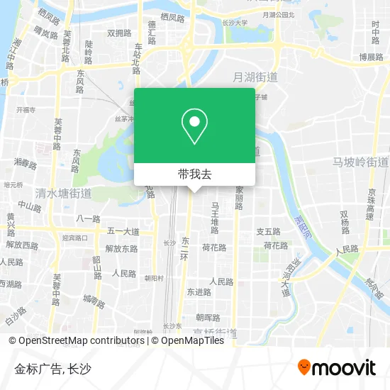 金标广告地图