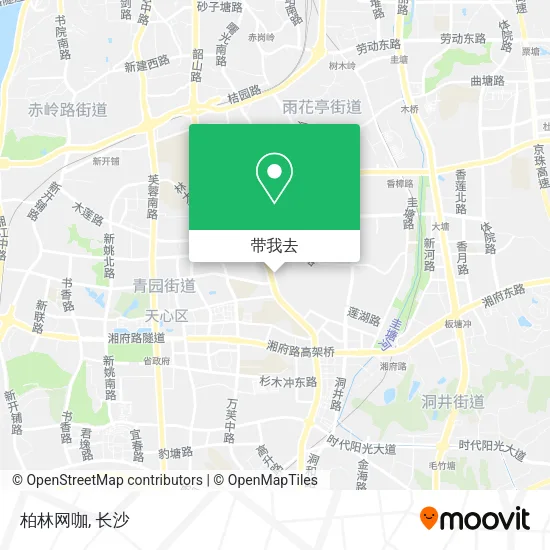 柏林网咖地图