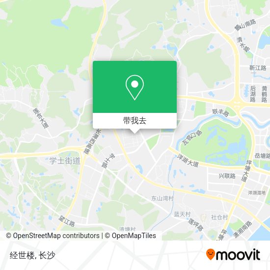经世楼地图