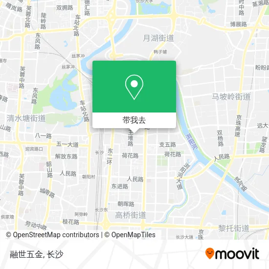 融世五金地图