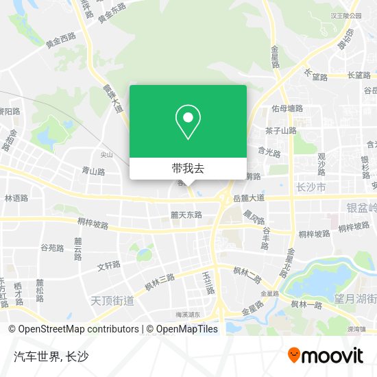 汽车世界地图