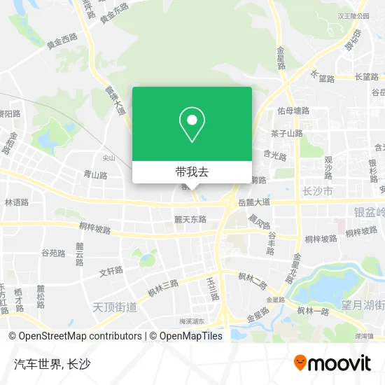 汽车世界地图