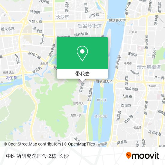 中医药研究院宿舍-2栋地图