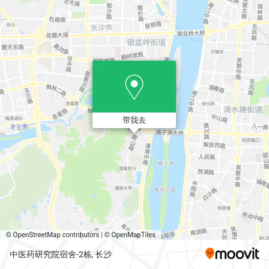 中医药研究院宿舍-2栋地图