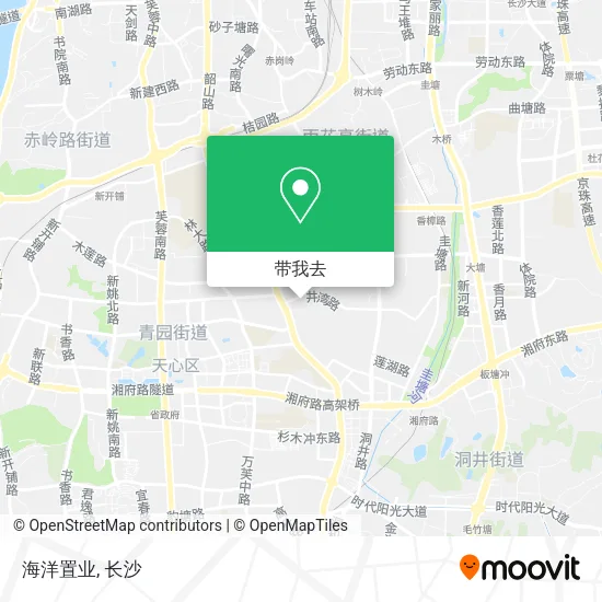 海洋置业地图