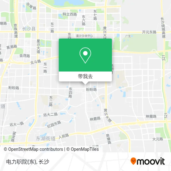 电力职院(东)地图