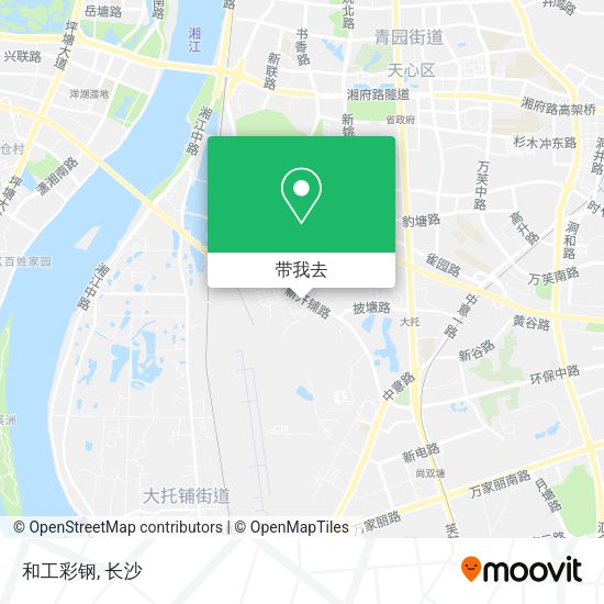 和工彩钢地图