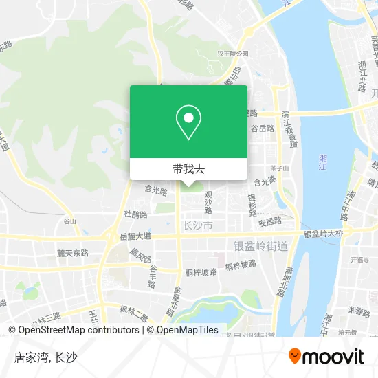 唐家湾地图