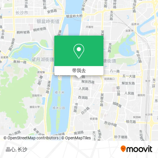 晶心地图