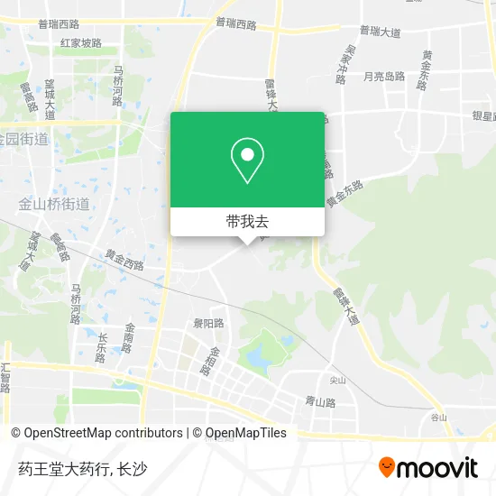 药王堂大药行地图