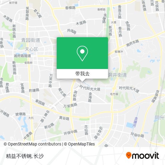 精益不锈钢地图