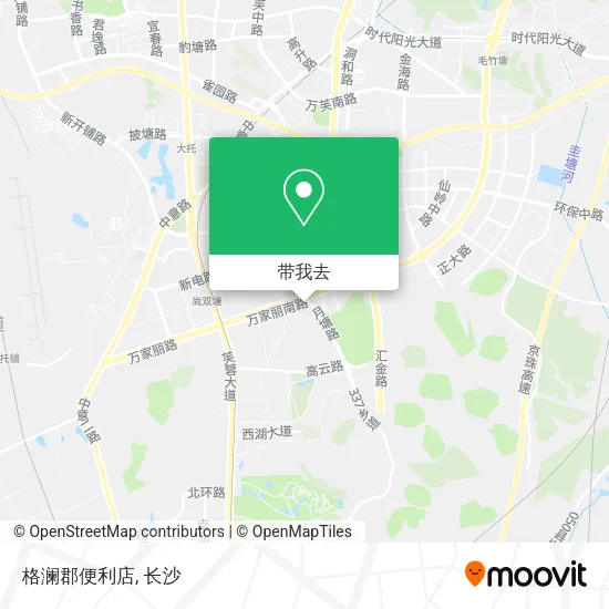 格澜郡便利店地图