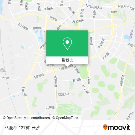 格澜郡-127栋地图