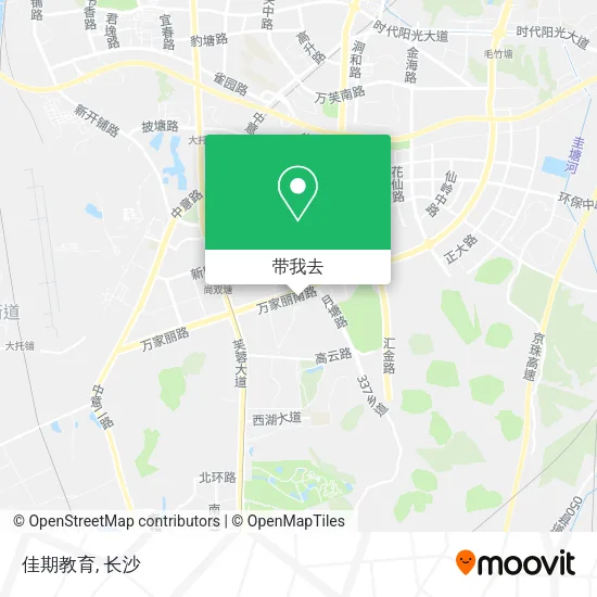 佳期教育地图