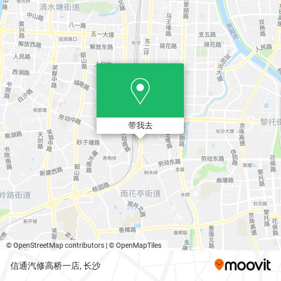 信通汽修高桥一店地图