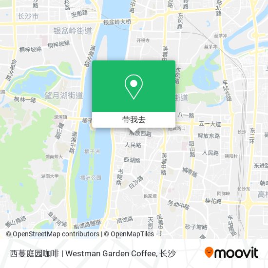 西蔓庭园咖啡 | Westman Garden Coffee地图