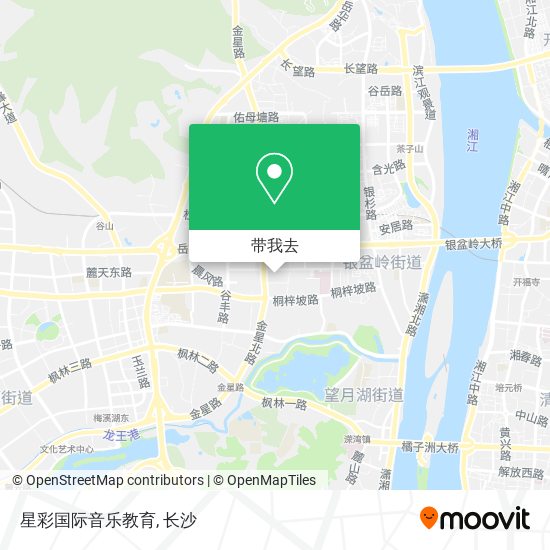 星彩国际音乐教育地图