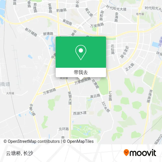 云塘桥地图