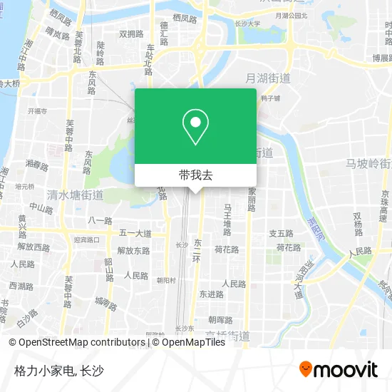 格力小家电地图