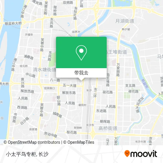 小太平鸟专柜地图