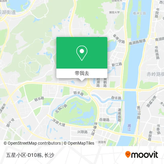 五星小区-D10栋地图