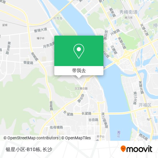 银星小区-B10栋地图