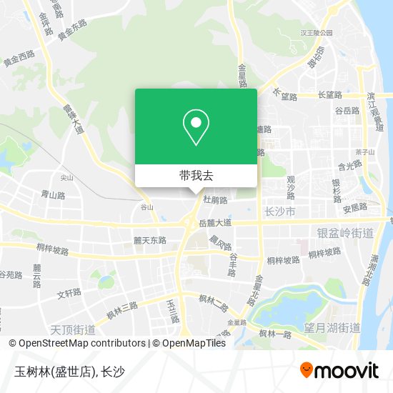 玉树林(盛世店)地图