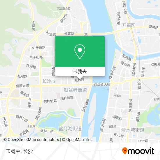 玉树林地图