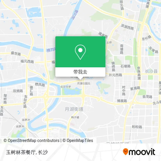 玉树林茶餐厅地图