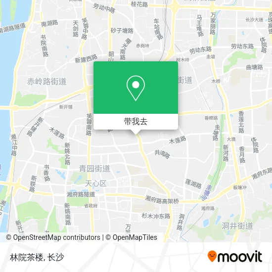 林院茶楼地图