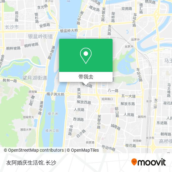 友阿婚庆生活馆地图