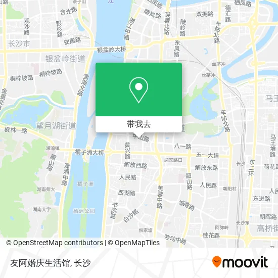 友阿婚庆生活馆地图