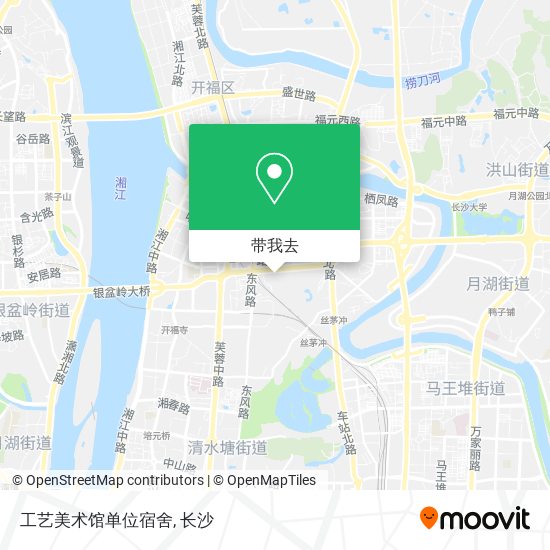 工艺美术馆单位宿舍地图