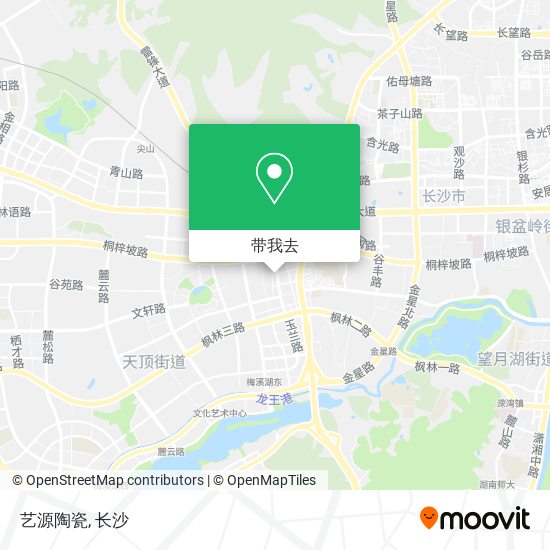 艺源陶瓷地图