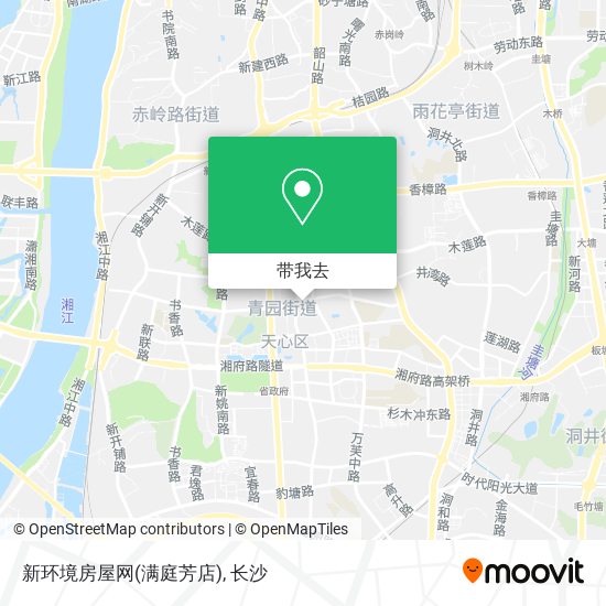 新环境房屋网(满庭芳店)地图
