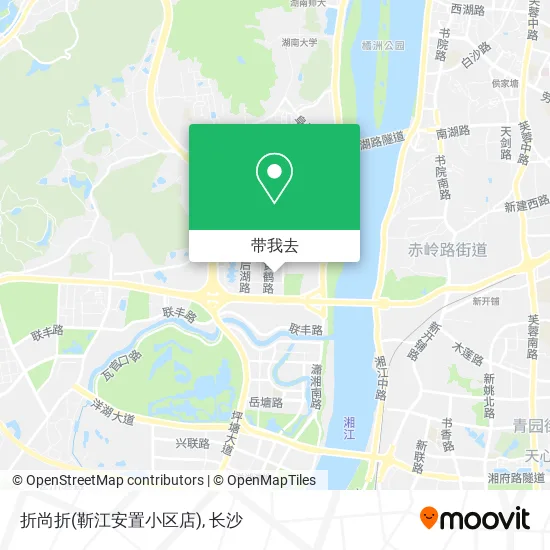 折尚折(靳江安置小区店)地图