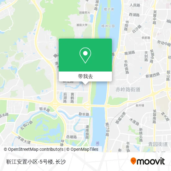 靳江安置小区-5号楼地图