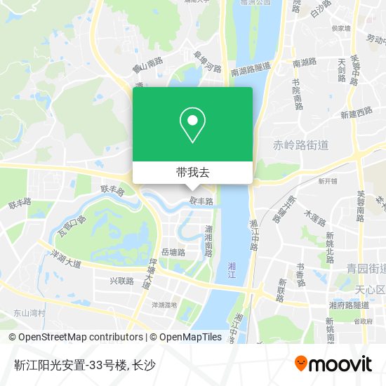 靳江阳光安置-33号楼地图