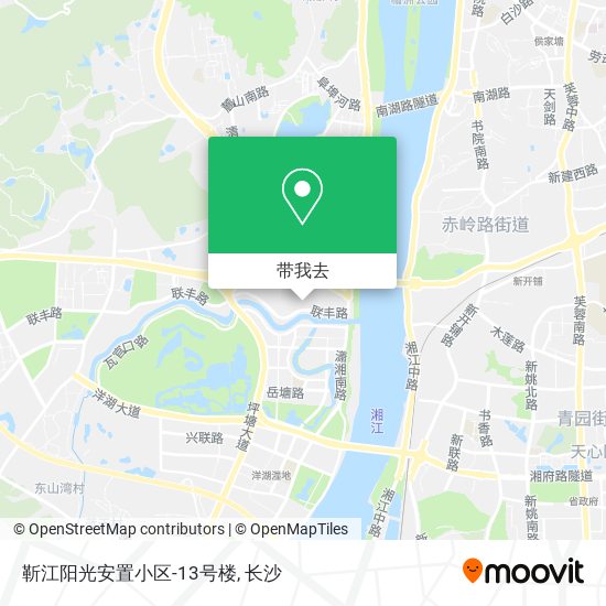 靳江阳光安置小区-13号楼地图