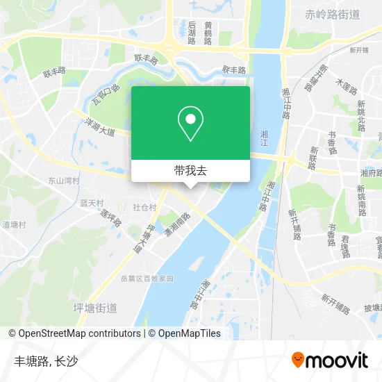丰塘路地图