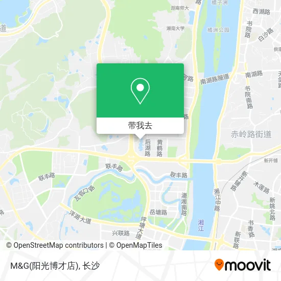 M&G(阳光博才店)地图