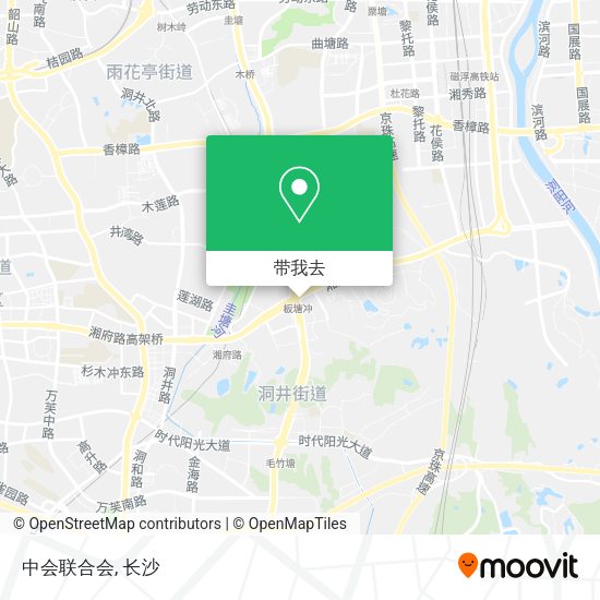 中会联合会地图