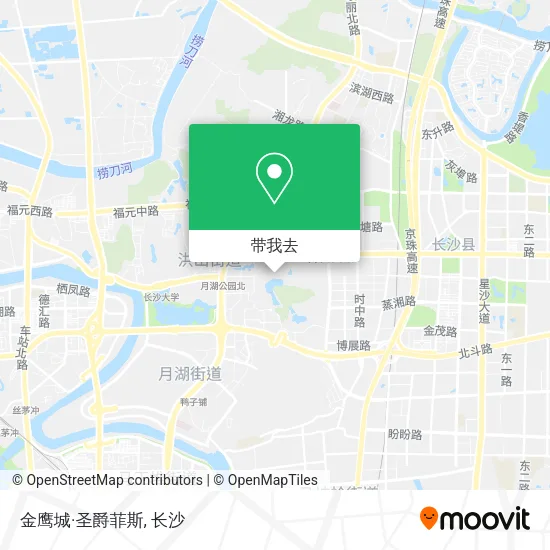 金鹰城·圣爵菲斯地图