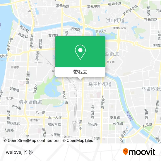 welove地图
