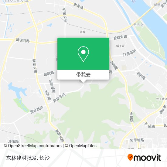 东林建材批发地图