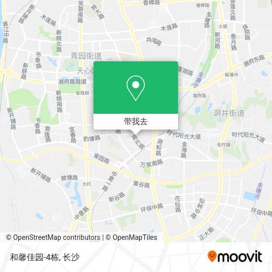 和馨佳园-4栋地图