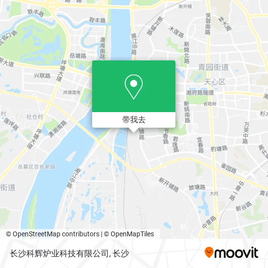 长沙科辉炉业科技有限公司地图