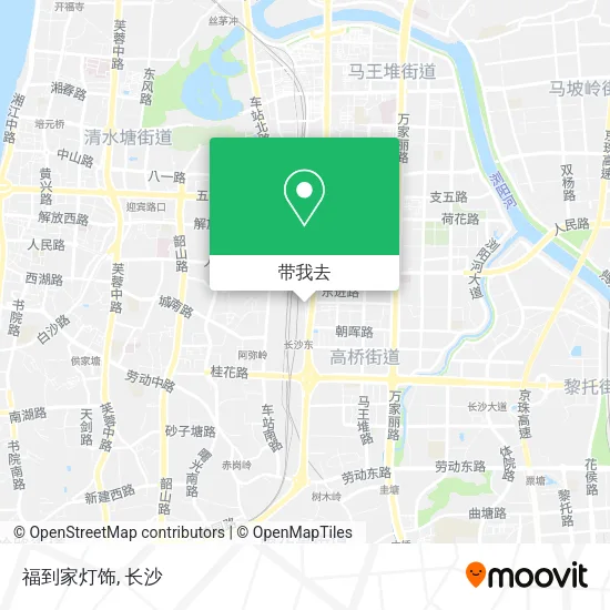 福到家灯饰地图