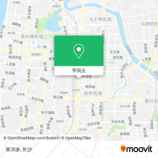 家润多地图