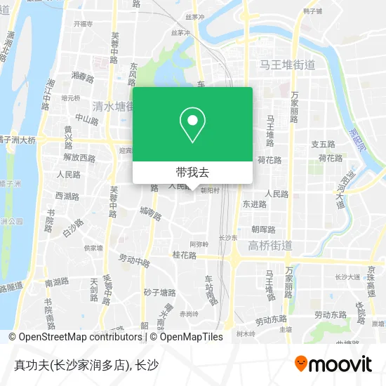 真功夫(长沙家润多店)地图